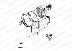 24 - HEADLAMP (E04,E15,E18,E21,E22,E25,E39)