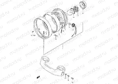 24 - HEADLAMP (E18,E21,E22,E34)