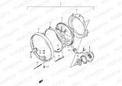 24 - HEADLAMP (MODEL K/L/M/N)