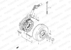 24 - MAGNETO (GS125Z/D/UR E71)
