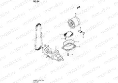 24 - OIL PUMP