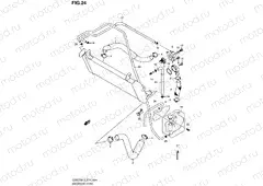 24 - RADIATOR HOSE