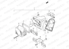 24 - REAR COMBINATION LAMP
