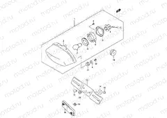24 - REAR COMBINATION LAMP