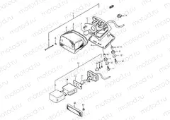24 - REAR COMBINATION LAMP