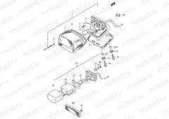 24 - REAR COMBINATION LAMP