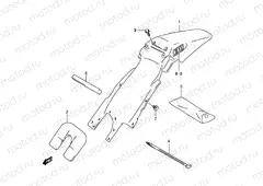24 - REAR FENDER