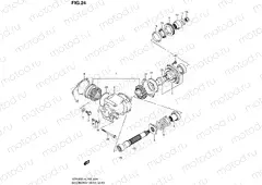 24 - SECONDARY DRIVE GEAR
