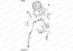24 - SPEEDOMETER (LS650L2 E03)