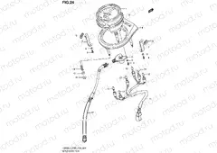 24 - SPEEDOMETER (LS650L4 E03)