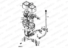 24 - SPEEDOMETER (MODEL H/J/K)