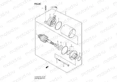 24 - STARTING MOTOR