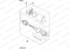 24 - STARTING MOTOR