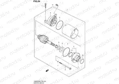 24 - STARTING MOTOR