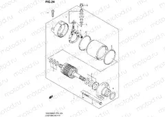 24 - STARTING MOTOR