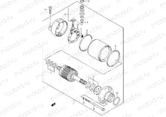 24 - STARTING MOTOR