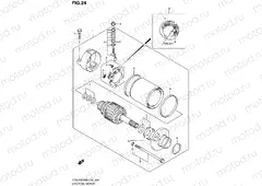 24 - STARTING MOTOR