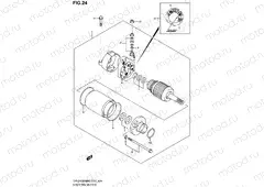 24 - STARTING MOTOR