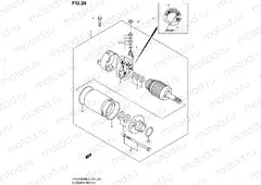 24 - STARTING MOTOR