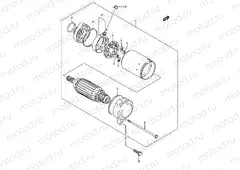 24 - STARTING MOTOR