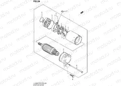 24 - STARTING MOTOR