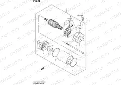 24 - STARTING MOTOR