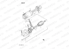 24 - STARTING MOTOR