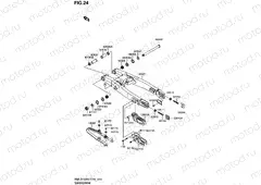 24 - SWINGARM