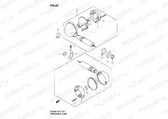 24 - TURN SIGNAL LAMP