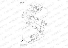 24 - TURN SIGNAL LAMP