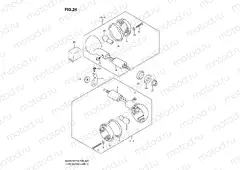 24 - TURN SIGNAL LAMP