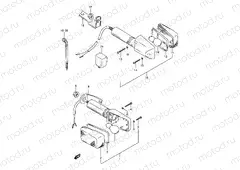 24 - TURN SIGNAL LAMP