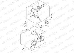 24 - TURN SIGNAL LAMP