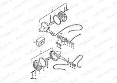 24 - TURN SIGNAL LAMP