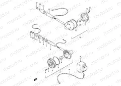 24 - TURN SIGNAL LAMP (E22)