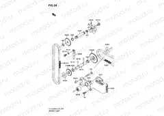 24 - WATER PUMP