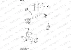 24 - WIRING HARNESS (DR-Z125LL4 E28)