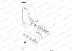 240A - KICK STARTER