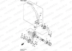 240A - KICK STARTER