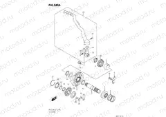 240A - KICK STARTER