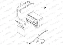 24A - BATTERY (MODLE K1/K2)