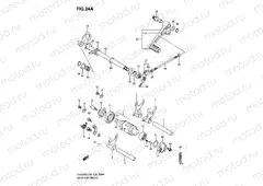 24A - GEAR SHIFTING (MODEL K4)