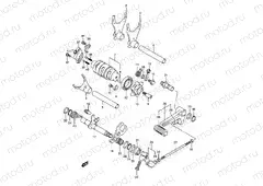 24A - GEAR SHIFTING (SV1000/U1/U2)
