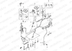 24A - WIRING HARNESS (MODEL K2/K3/K4/K5)
