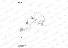 25 - BRAKE PEDAL