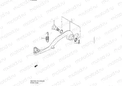 25 - BRAKE PEDAL
