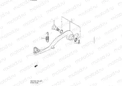 25 - BRAKE PEDAL