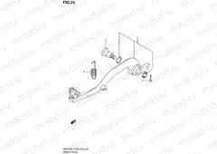 25 - BRAKE PEDAL