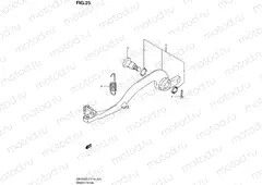 25 - BRAKE PEDAL