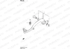 25 - BRAKE PEDAL